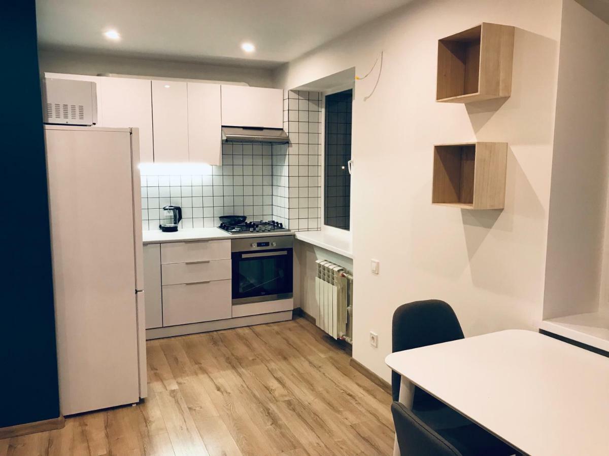 Tf Apartment Двокімнатні Апартаменти В Центрі Міста Poltava Exterior photo